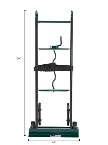 Harper Trucks 6781 Appliance Hand Truck, Dark Green