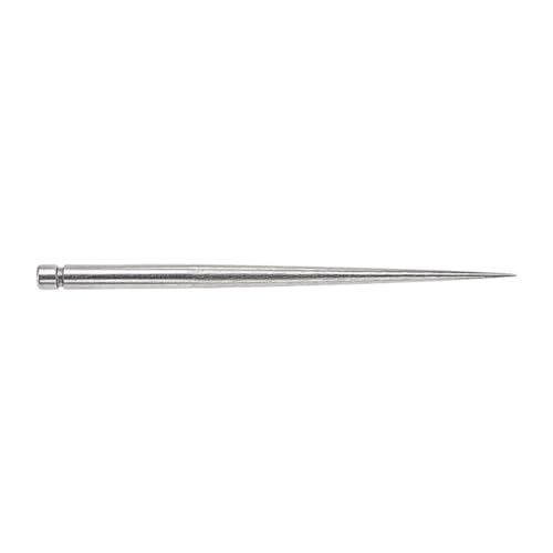 Starrett Steel Replacement Point 70A Scriber with Knurled and Nickel Plated Handle - 2-3/8" Point Length - PT02355A