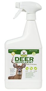 bobbex 32 oz. ready to use deer repellent spray