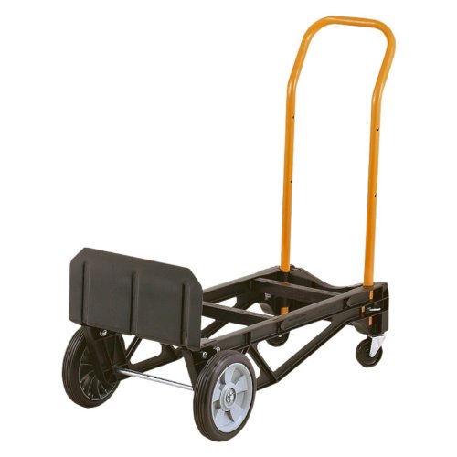 Harper Trucks PJDY2223AO Nylon Convertible Hand Truck