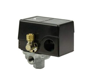 pressure switch for air compressor made by furnas / hubbell 69jf7ly2c 95-125 four port w/ unloader & on/off lever