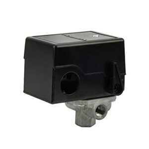 Pressure switch for air compressor made by Furnas / Hubbell 69JF7LY2C 95-125 Four port w/ unloader & on/off lever
