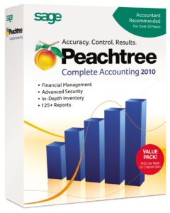 peachtree complete accounting 2010 multi-user