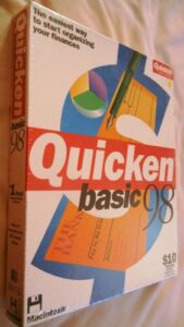 quicken basic 98 for macintosh