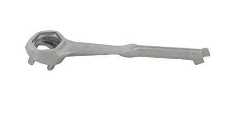 Drum Bung Nut Wrench - Aluminum