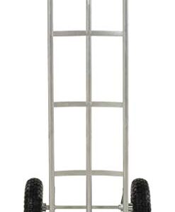 Vestil - SPHT-500S Steel Hand Truck with P Handle, Pneumatic Wheels, 500 lbs Load Capacity, 52" Height, 21" Width X 18" Depth