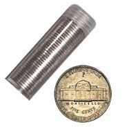 war nickels circulated roll (40pcs.)