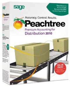peachtree premium accounting for distribution 2010 multi-user