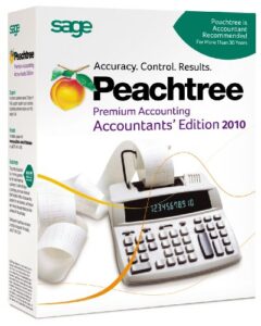 peachtree premium accountants edition 2010