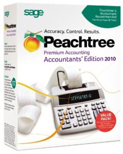 peachtree premium accountants edition 2010 multi-user