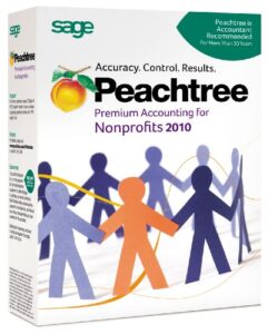 peachtree premium accounting for non-profits 2010