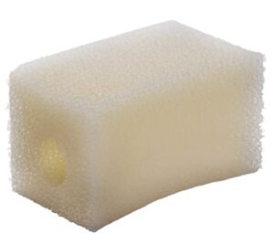 little giant pf-rp-pw replacement filter pad for pf-ad-pw small pond pump pre-filter, white, 566109