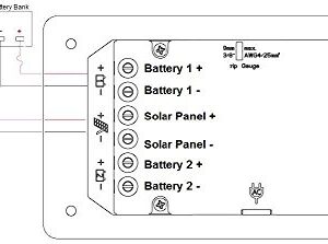 Go Power! GP-PWM-30-UL BlueTooth 30 Amp Solar Regulator