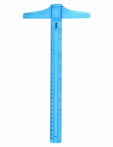 Helix Plastic T-Square 12 inch / 30cm (20002)