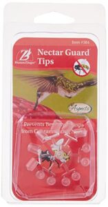 aspects 384 nectar guard tips, clear, 2"