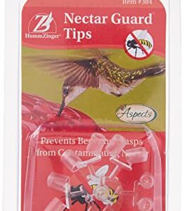 Aspects 384 Nectar Guard Tips, Clear, 2"