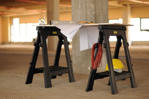 STANLEY Sawhorse, Folding, 2-Pack (060864R)