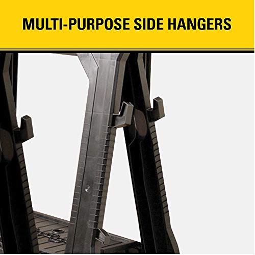 STANLEY Sawhorse, Folding, 2-Pack (060864R)