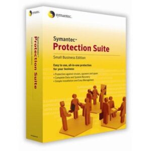 symantec protection suite small business edition (10 users) [old version]