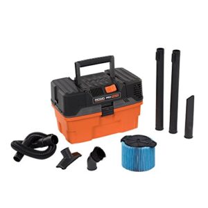 ridgid wd4522 4.5 gallon pro pack portable wet/dry vacuum