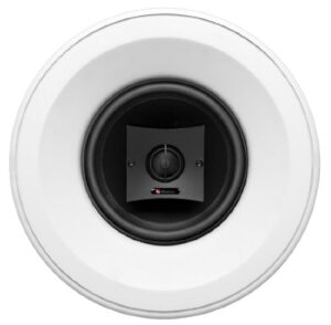 boston acoustics hsi 470 6.5" 2-way in-ceiling speaker - each (white)