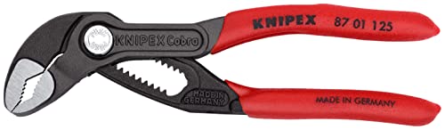 Knipex 87 01 125 Water Pump Pliers "Cobra" 4,92"