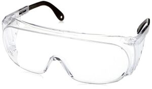honeywell uvex ultra-spec 2000 visitor specs safety glasses with clear uvextreme anti-fog lens (s0250x)