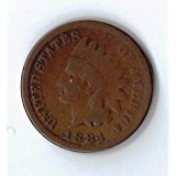 1884 indian head cent