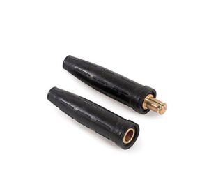 hobart 770032 camlock-style cable connector for size no.4 to no.1 cable