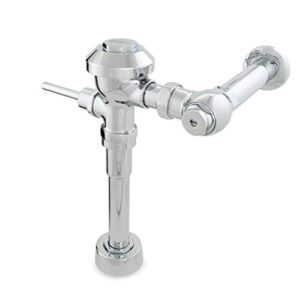 zurn z6001-ws1-yb-yc 1.0 gallon aquaflush flush valve with swt kit 1-1/4" spud connection, chrome