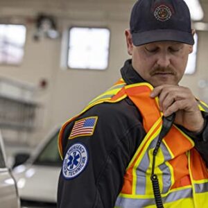 Public Safety Reflective Vest, High Visibility, ANSI Compliant, Breakaway, 6XL/7XL, Ergodyne GloWear 8245PSV,Lime