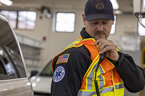 Public Safety Reflective Vest, High Visibility, ANSI Compliant, Breakaway, 6XL/7XL, Ergodyne GloWear 8245PSV,Lime