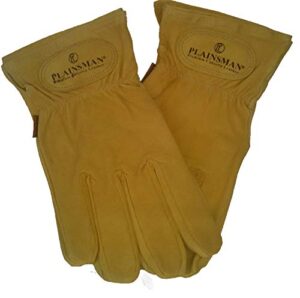 plainsman leather gloves - 2 pair - x large