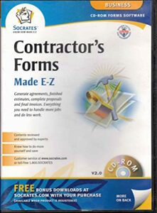 contractor forms