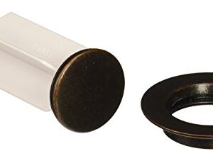 Moen 10709ORB Replacement Bathroom Sink Drain Plug and Seat, Oil Rubbed Bronze