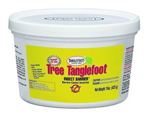 tanglefoot insect barrier (tub), 15 oz.