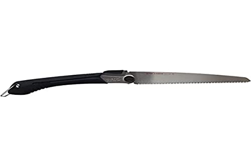 Tajima GK-G240 Contractor Foldable G-Saw, Silver/Black, 240 mm