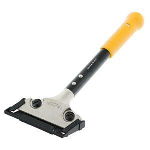 Tajima SCRL300 Scrape-Rite Reversible Blade Scraper, Silver/Black/Yellow, 265 mm