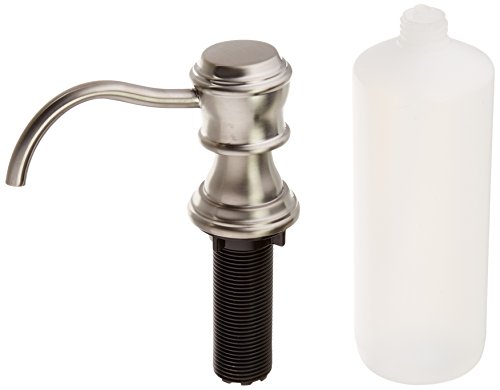 Pfister 950-102S Soap Pump Dispenser, Stainless Steel