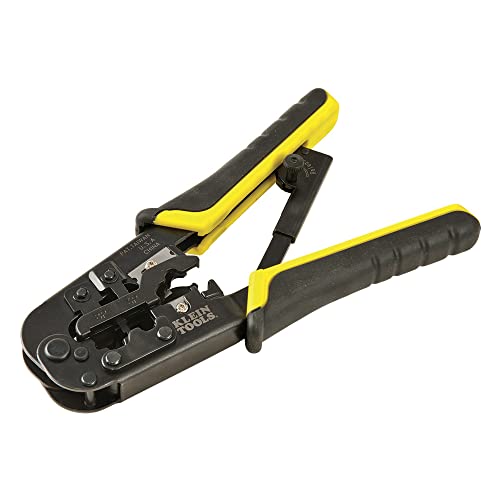 Klein Tools VDV226-011-SEN Ratcheting Modular Crimper/Stripper