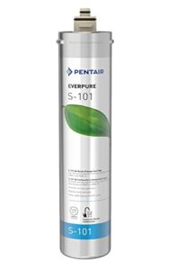 everpure s-101 quick-change filter cartridge, ev927377 replacement (a) for use in rom ii or iii reverse osmosis systems, single unit