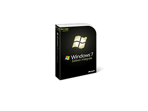 Microsoft Windows Ultimate 7 French VUP DVD