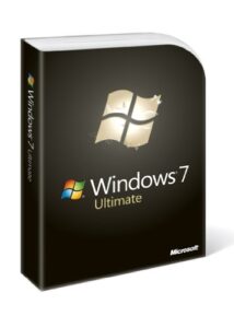 microsoft windows ultimate 7 french dvd