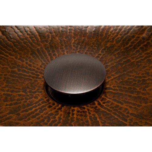 Premier Copper Products D-208ORB 1.5-Inch Non-Overflow Pop-Up Bathroom Sink Drain, Oil Rubbed Bronze