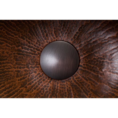 Premier Copper Products D-208ORB 1.5-Inch Non-Overflow Pop-Up Bathroom Sink Drain, Oil Rubbed Bronze