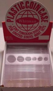 25 whitman 2x6 snaplocks 6-coin set cent - dollar