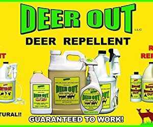 Deer Out 40oz Ready-to-Use Deer Repellent