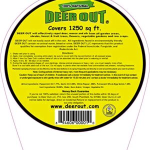 Deer Out 40oz Ready-to-Use Deer Repellent
