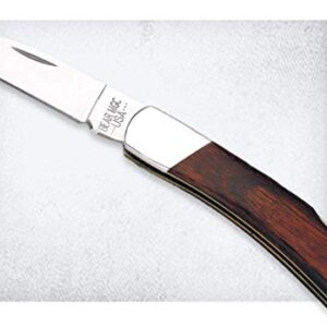 Bear & Son 224R 3 Inch Rosewood Executive Lkbk No Rear Bolster Knife