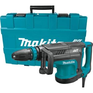 makita hm1213c 23 lb. avt® demolition hammer, accepts sds-max bits